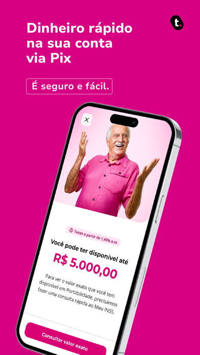 meutudo. Empréstimo, INSS FGTS Screenshot