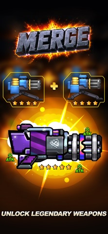 Epic Idle War: Backpack Master Screenshot 4 of 6