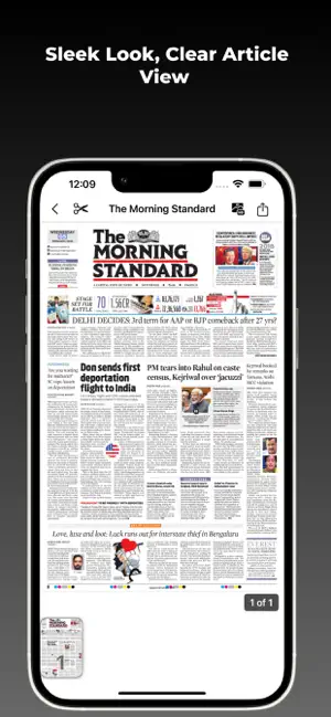 The Morning Standard screenshot 1