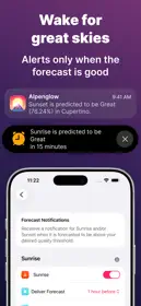 Alpenglow: Sunset Prediction 2