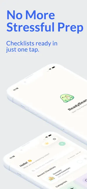ReadyBean: Packing & Prep screenshot 1