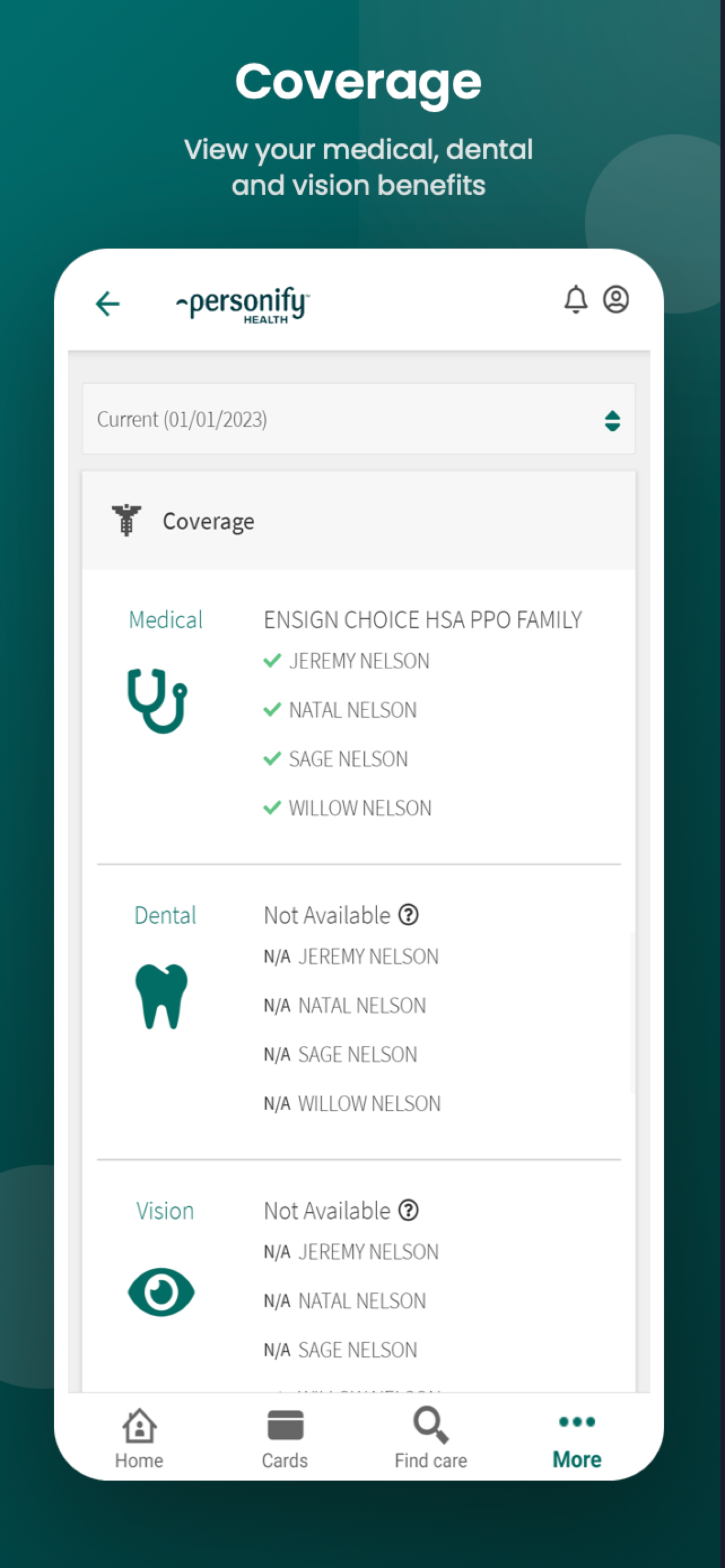 HCOnline - PersonifyHealth