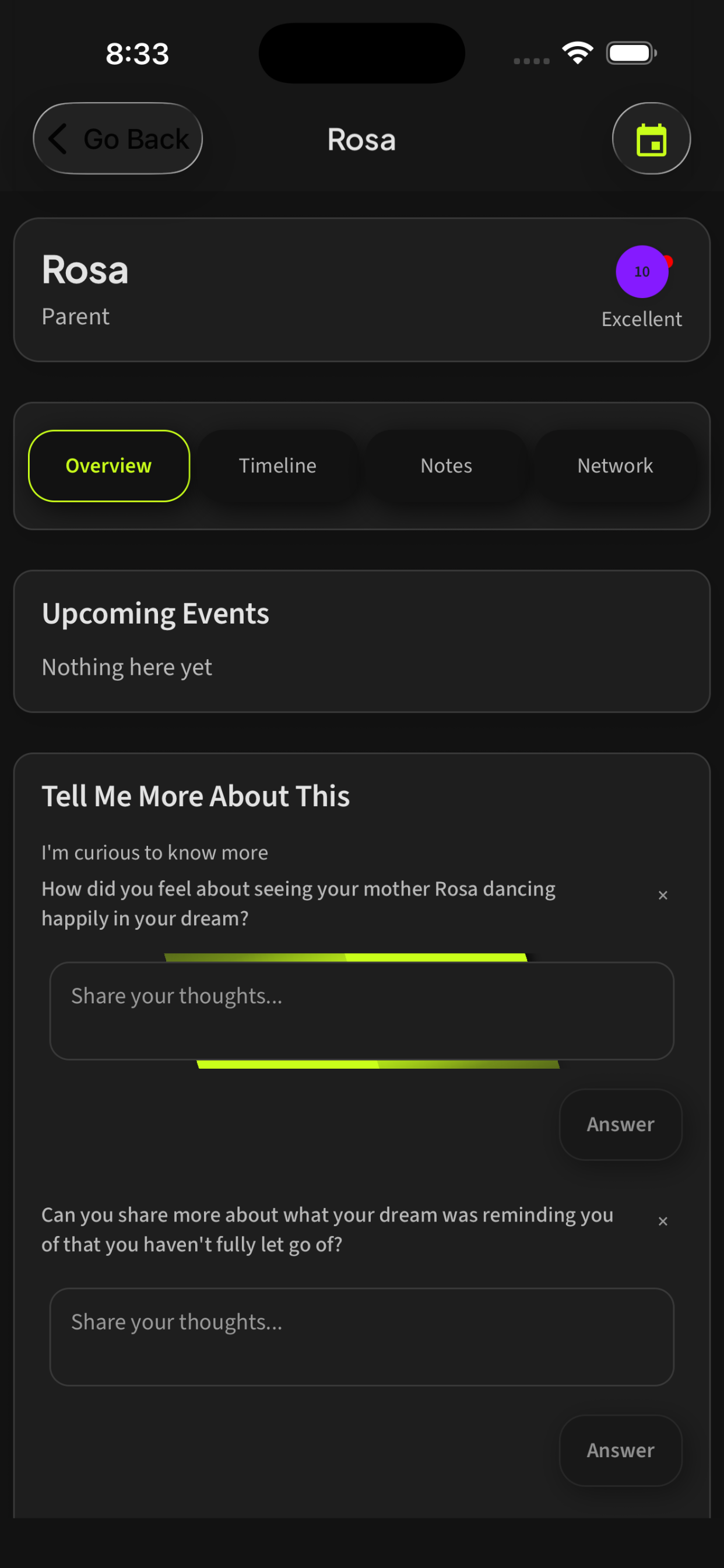 Reluma screenshot 6