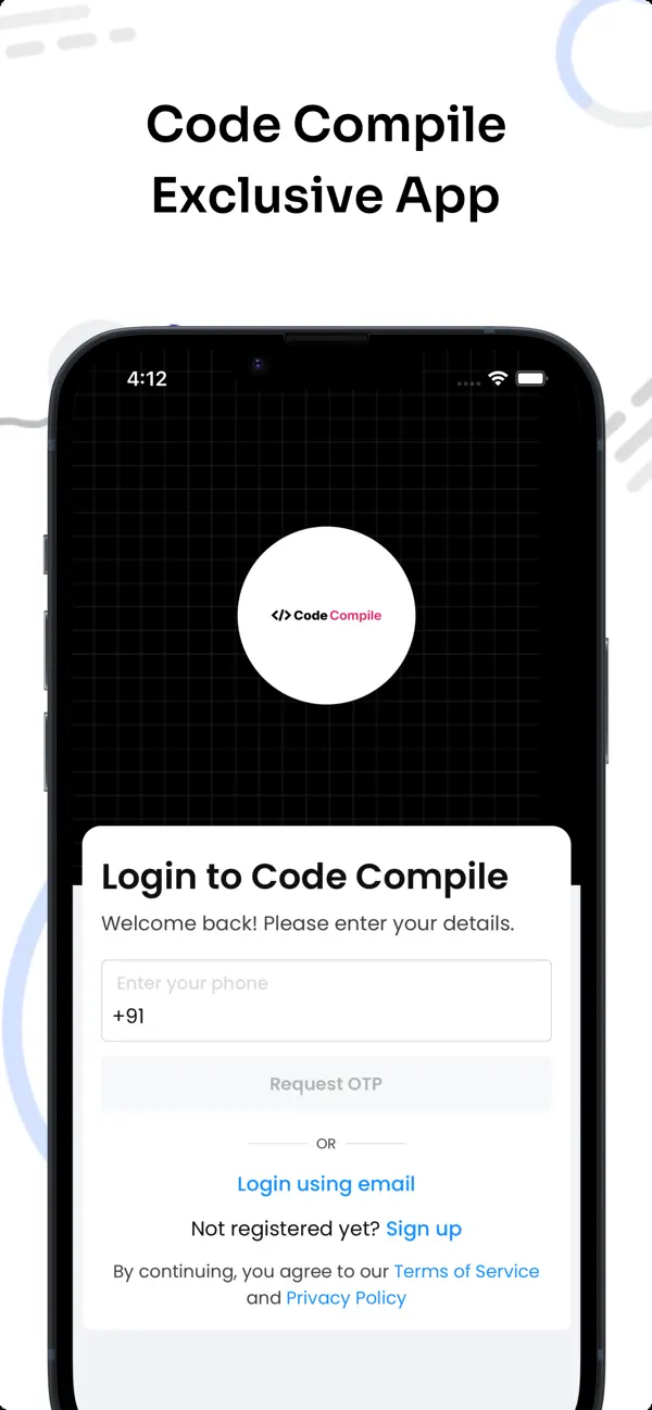 #1. Code Compile (iOS) 게시자: TagMango Inc