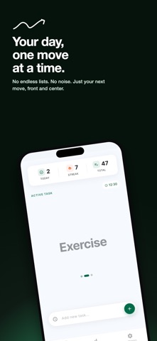 OneTask - ADHD Daily Planner iPhone screenshot