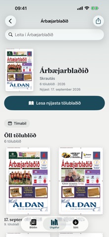 Blöðin screenshot 6