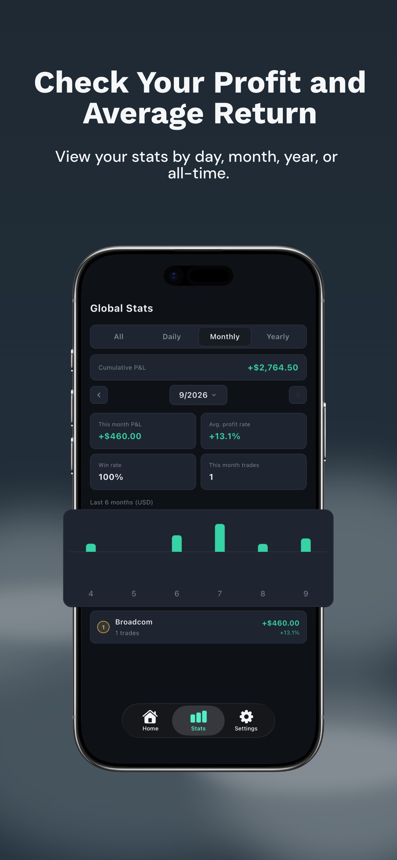 Screenshot 4 of InOut Stock