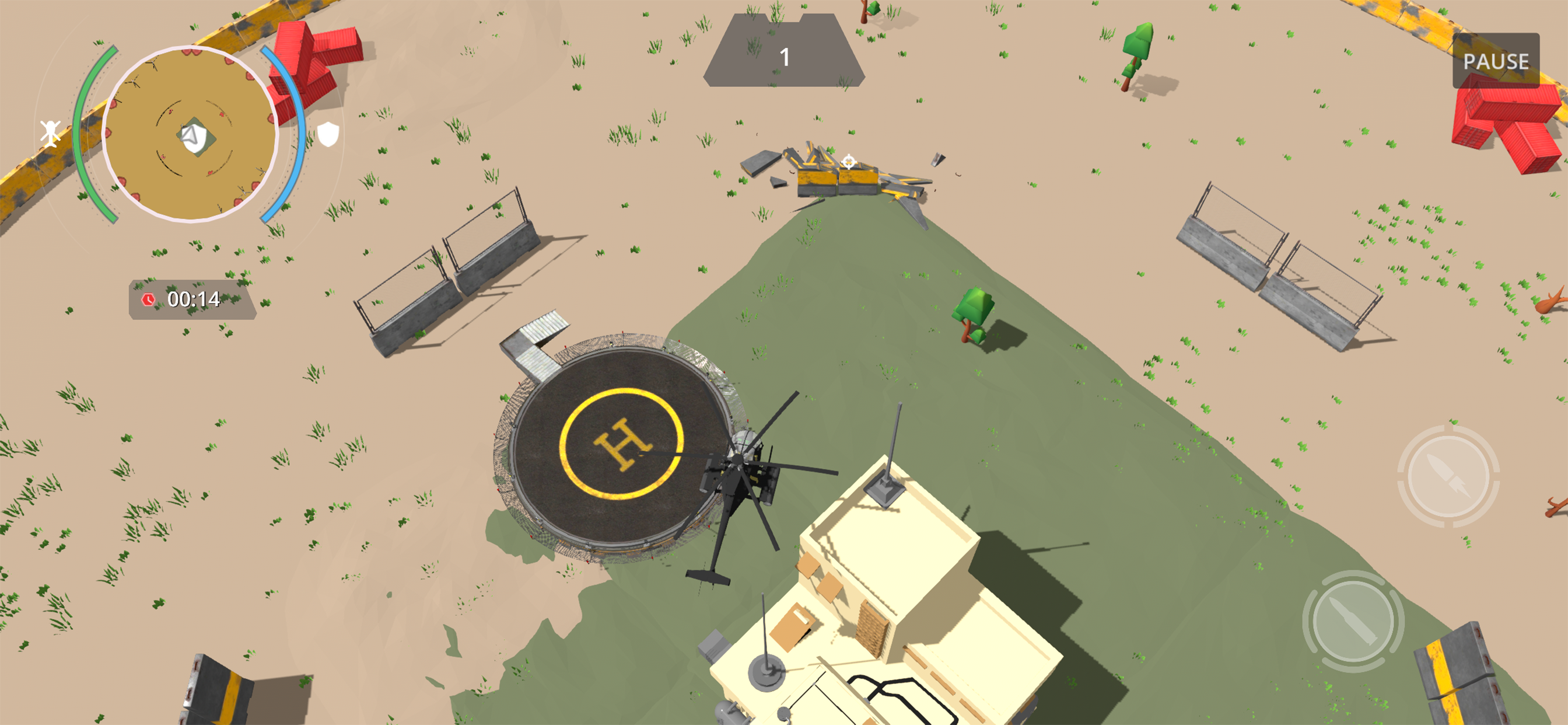 Heli Fun screenshot 2