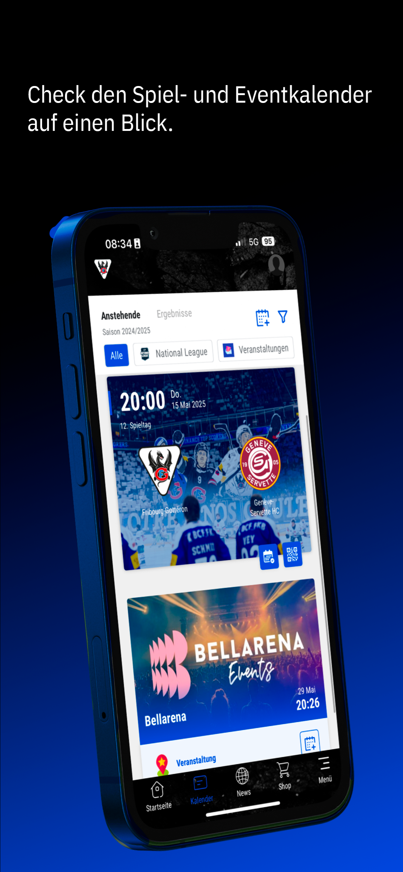 Fribourg-Gottéron screenshot 2
