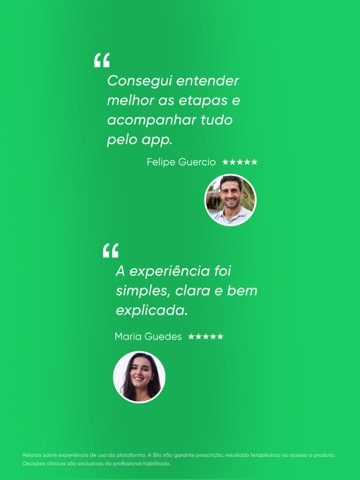 blis: inicie seu tratamento iPad screenshot 5