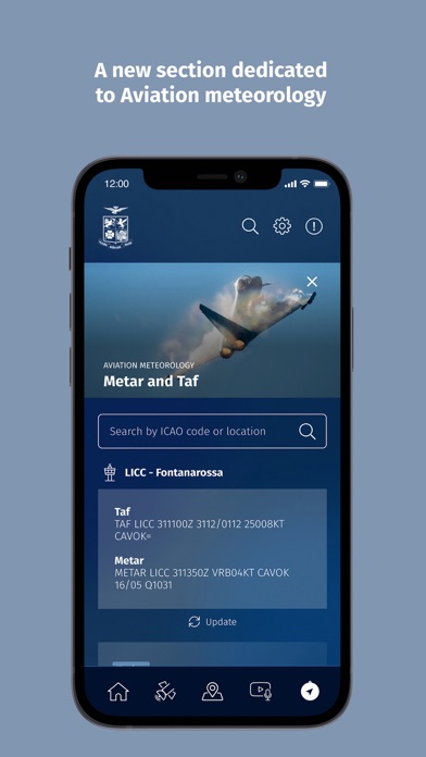 Meteo Aeronautica Screenshot