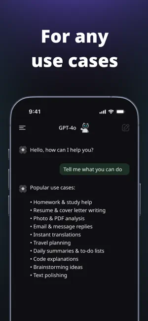 Chat AI: Question & Answer Bot screenshot 2