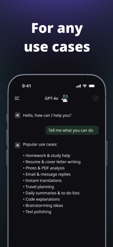 Chat AI: Question & Answer Bot Screenshot 2 of 4