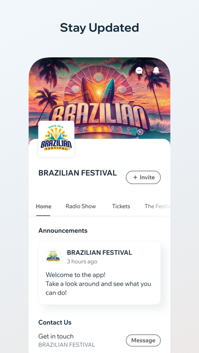 Brazilian Festival Screenshot