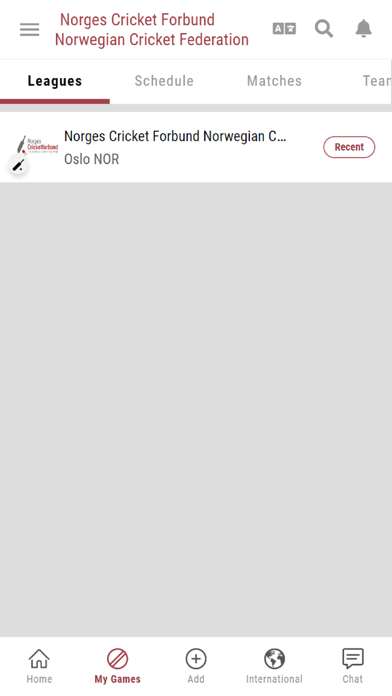 Norway Cricket Screenshot