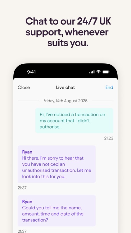 Starling - Mobile Banking screenshot-5