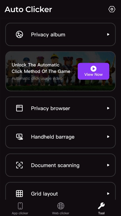 Auto Clicker-Auto Tapper tool screenshot-6