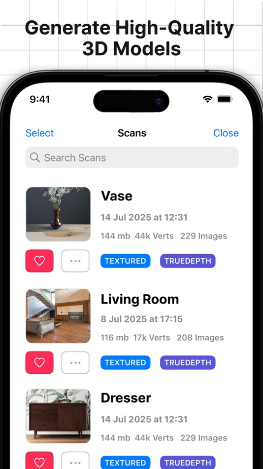 #4. 3d Scanner App™ (iOS) By: AI Photo Editor Lab SRL