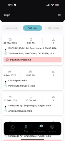 Chauffey Driver Screenshot 4 of 5
