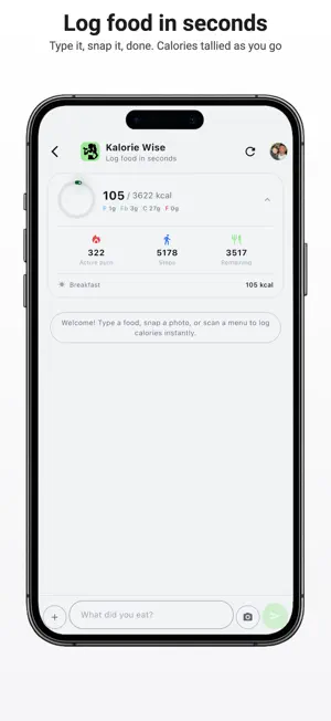 Kalorie Wise: Calorie Counter screenshot 2