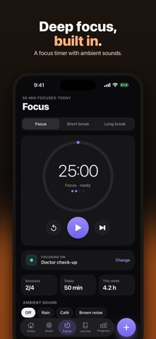 Peaches: AI To-Do List Planner Screenshot 4 of 7