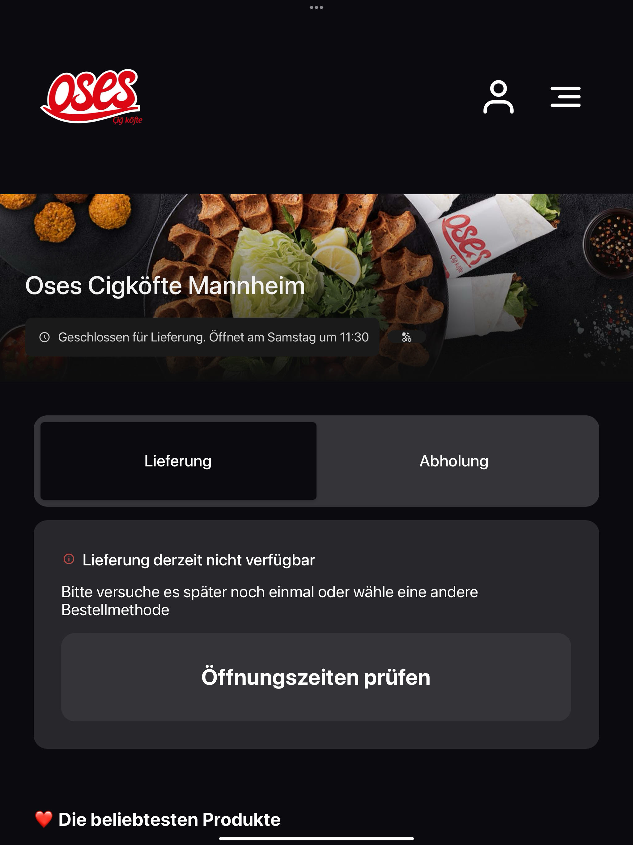 Oses Cigköfte