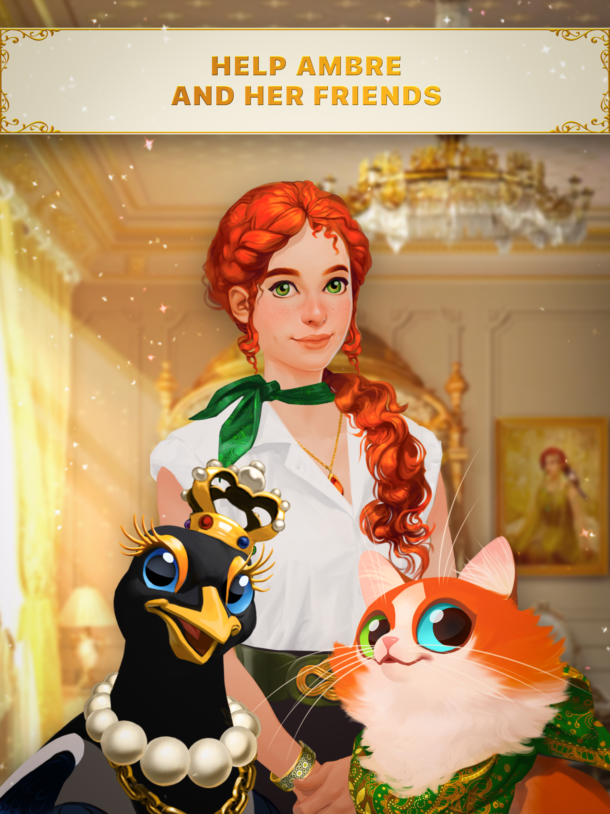 Dazzly Stories: Ambre's Secret screenshot 13