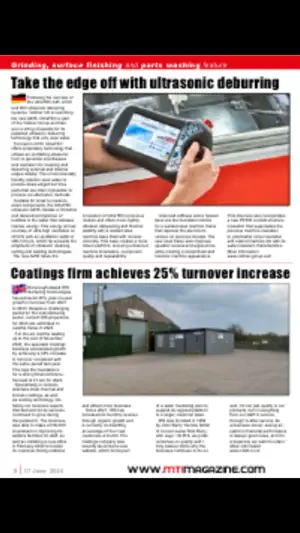 MTI Magazine screenshot 2
