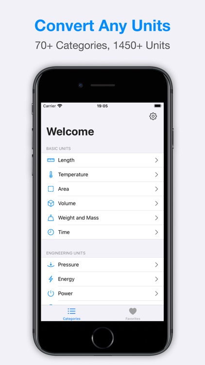 Unit Converter and Calculator.