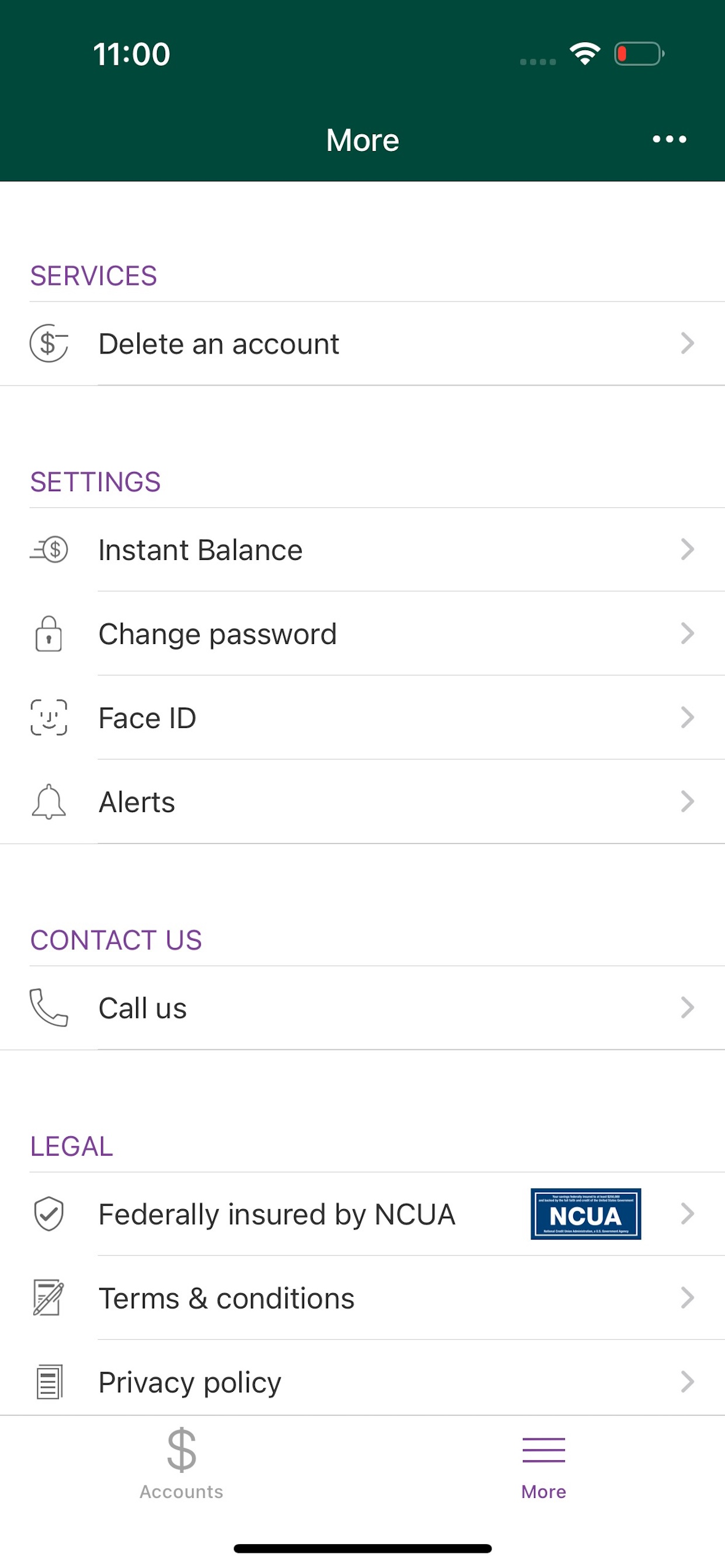 Jeep Country FCU Mobile screenshot 5