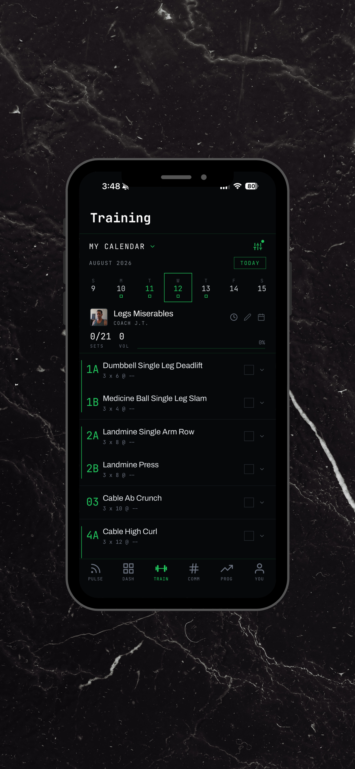The Lab Coaching screenshot 2