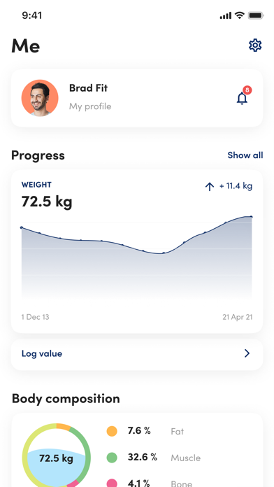 Gimnasio Gali screenshot