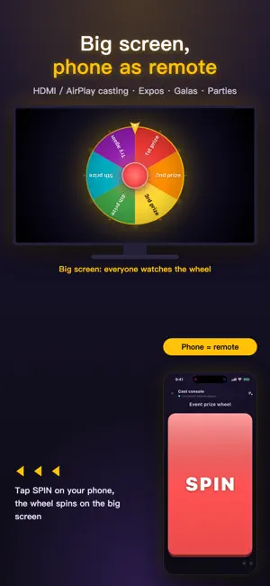 Wheel Spinner Random Picker screenshot 3
