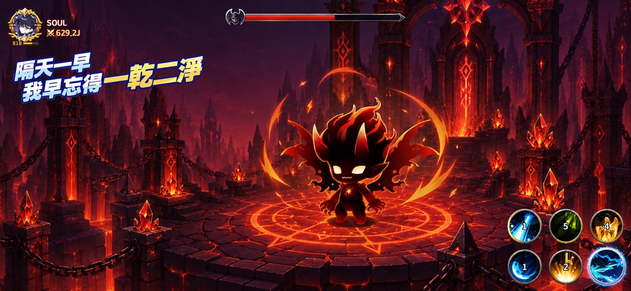 Soul Strike iOS Mod IPA screenshot 5 - iOS game interface