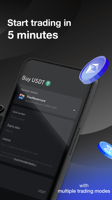 BTCC Wallet: Crypto & Bitcoin Screenshot