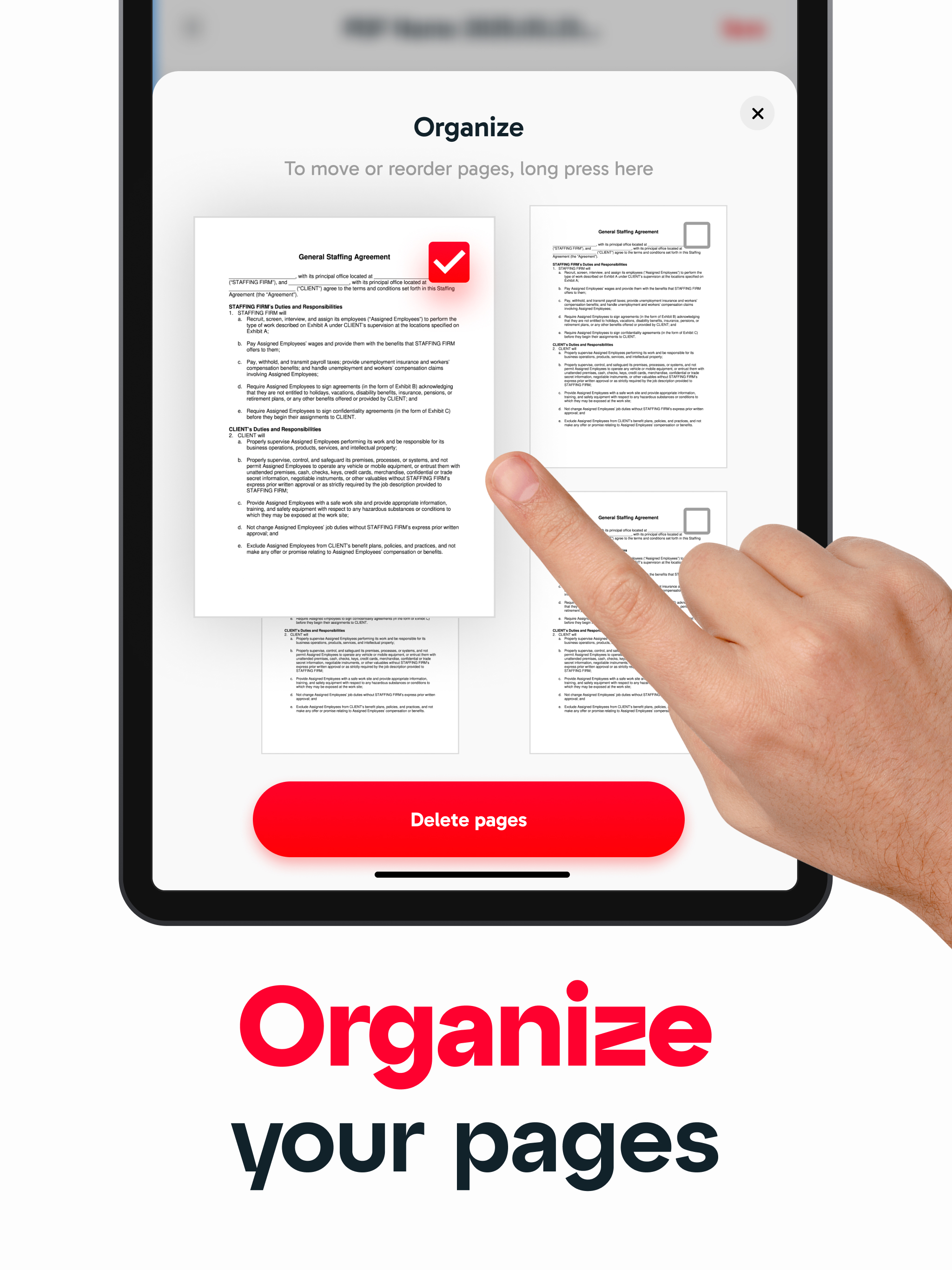 PDF Scanner | Document Scan screenshot 14