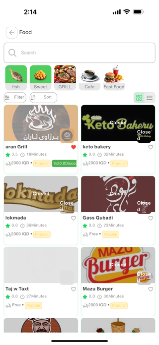 Nasyar Delivery Screenshot 8 of 10