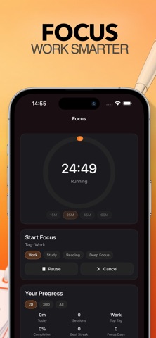 Finifoc - Reflect Insights screenshot