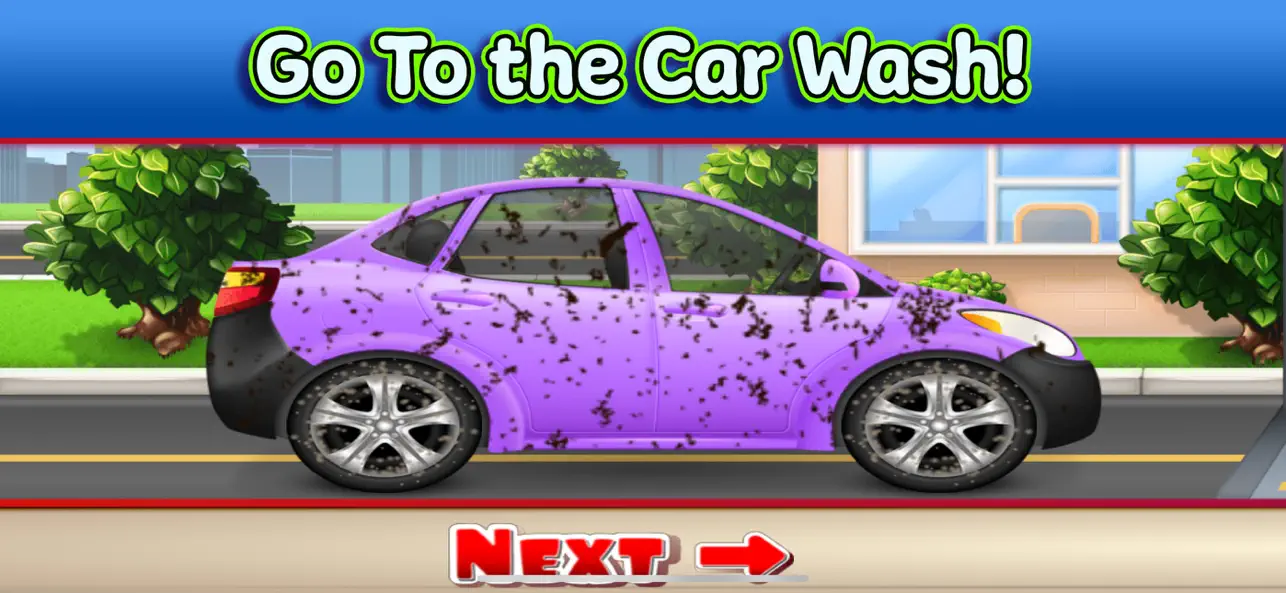 Screenshot #3 pour Tiny Car & Truck Wash Games