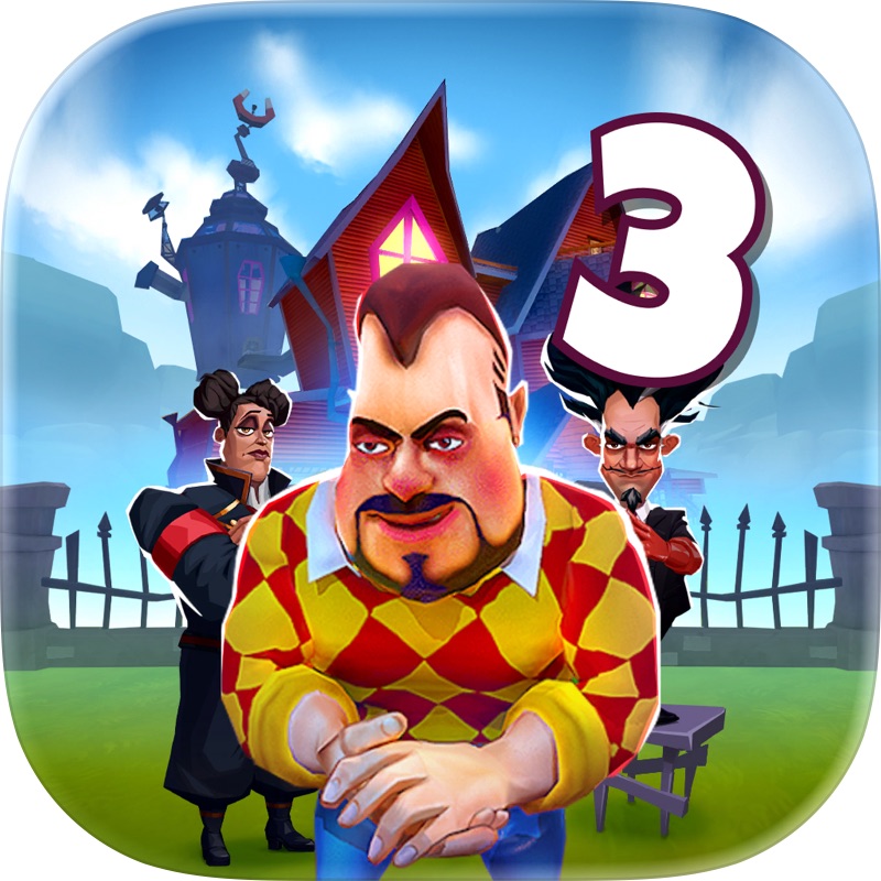 Dark Riddle : Neighbor Game screenshot 9