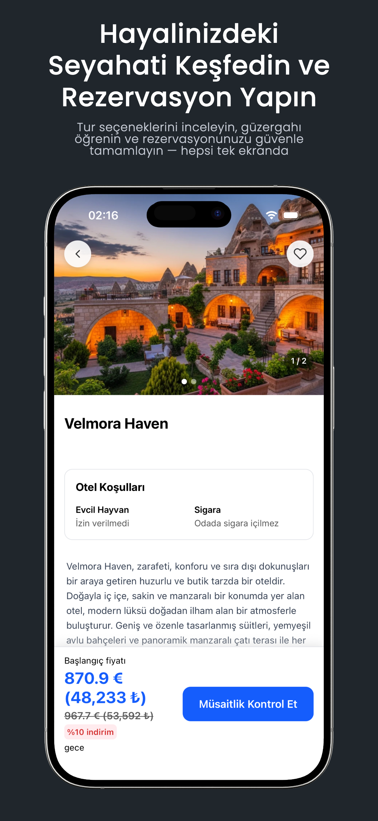 Turvop Travel screenshot 3