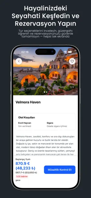 Turvop Travel screenshot 3
