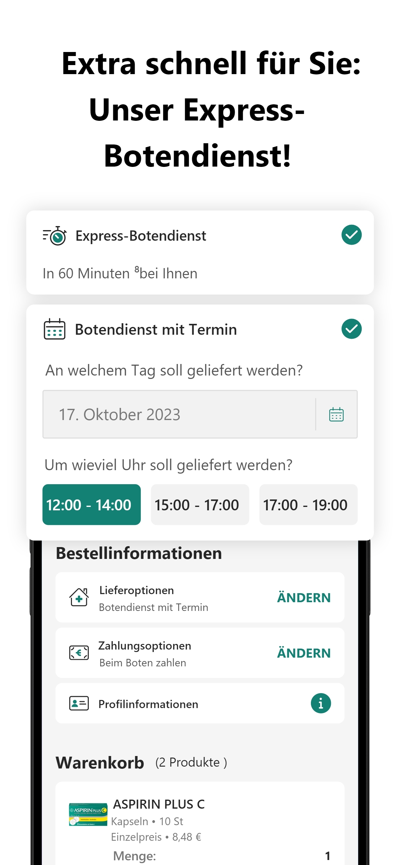 Marien Apotheke Bergheim screenshot 5
