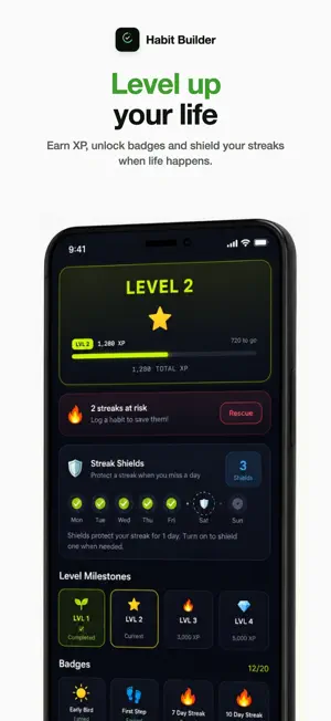 Habit Builder: Track & Streak screenshot 4