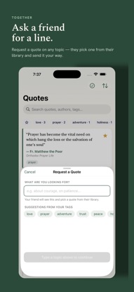 Quoted - Quote Notebook screenshot 5