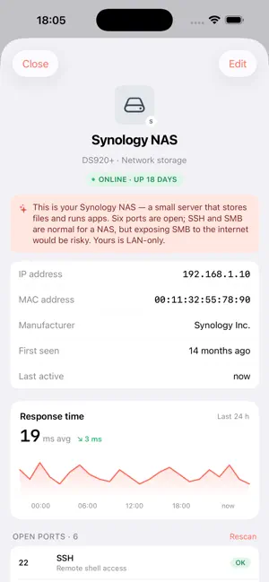 Beacon: Wi-Fi & LAN screenshot 4