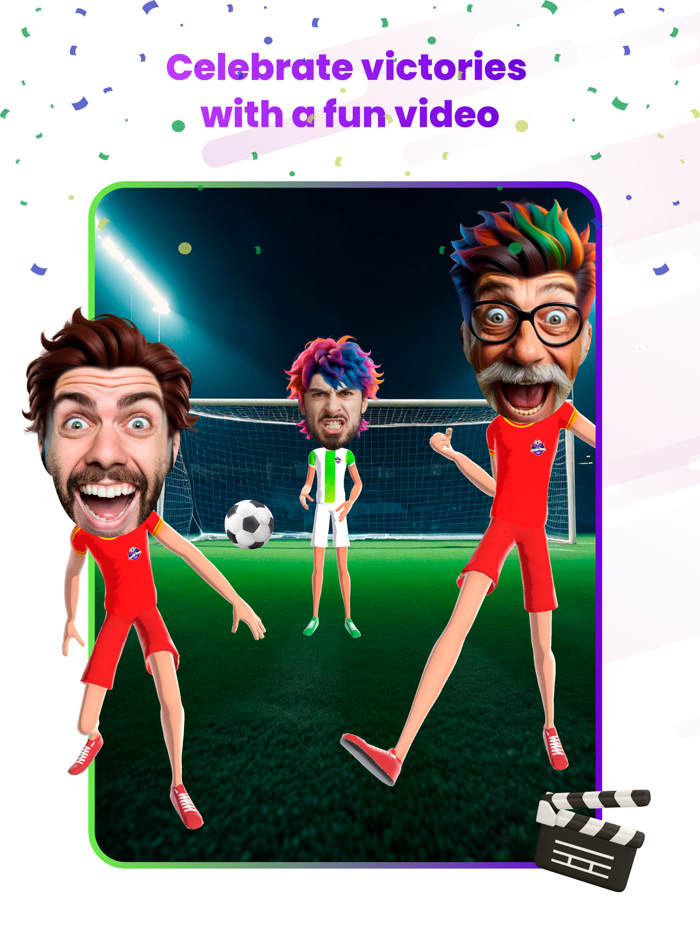 Your face is - The Champions