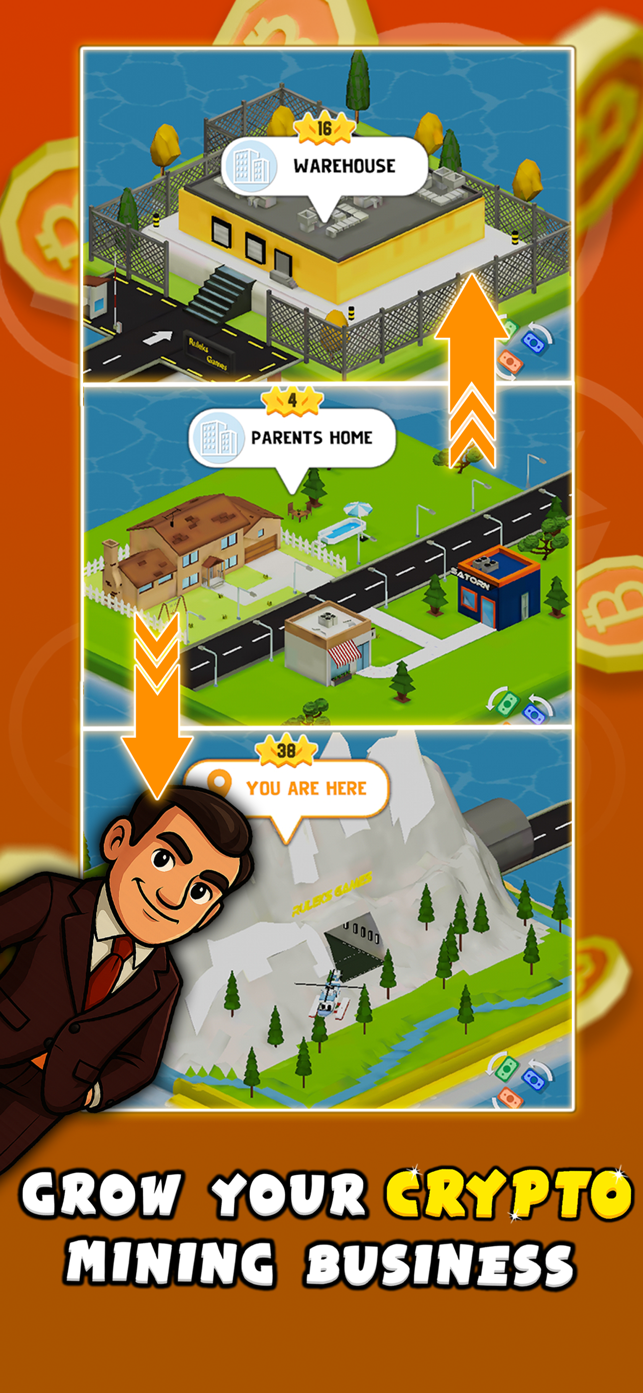 Bitcoin Miner Bro - Tycoon