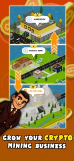 Bitcoin Miner Bro - Tycoon screenshot 3