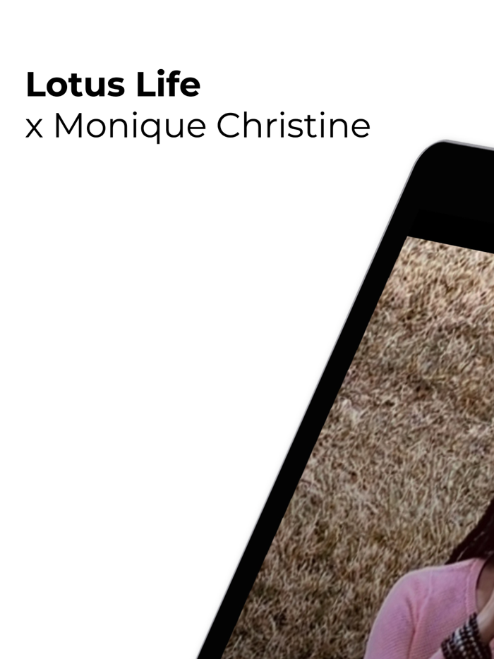 Lotus Life x Monique Christine